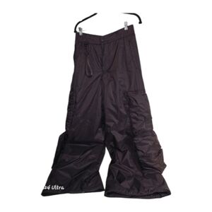 Freepeople Rains Black Cargo Snow Pants